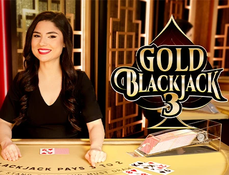 Capa do jogo Blackjack Gold 3