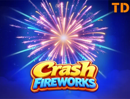 Capa do jogo Crash Fireworks