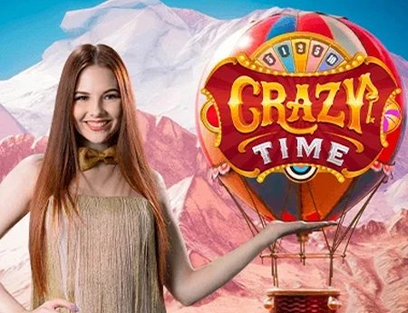 Capa do jogo Crazy Time