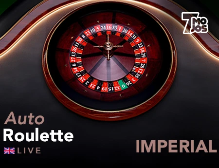 Capa do jogo Auto Roulette Imperial