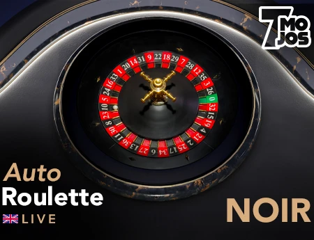 Capa do jogo Auto Roulette Noir