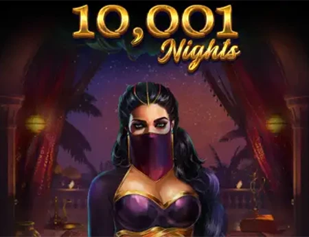 Capa do jogo 10,001 Nights