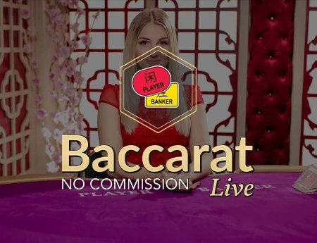 Capa do jogo No Commission Baccarat