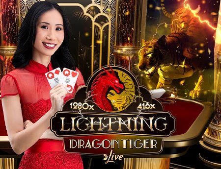 Capa do jogo Lightning Dragon Tiger