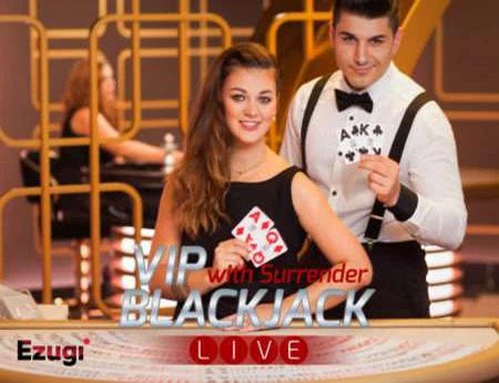 Capa do jogo VIP Blackjack with Surrender