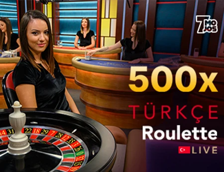 Capa do jogo 500x Turkish Roulette