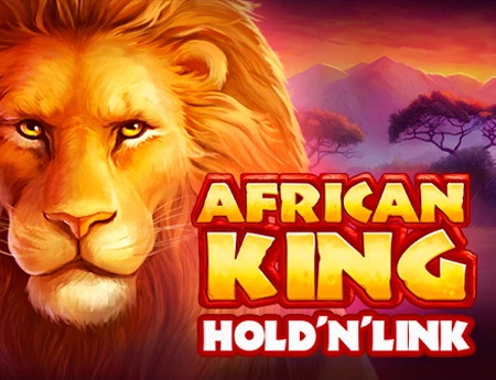 Capa do jogo African King: Hold 'n' Link