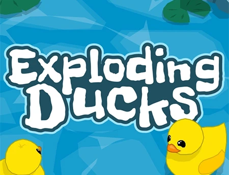 Capa do jogo Exploding Ducks