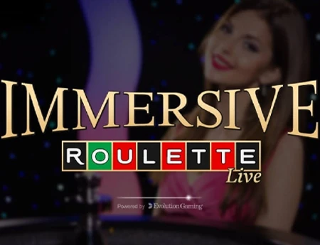 Capa do jogo Immersive Roulette