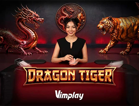 Capa do jogo Dragon Tiger