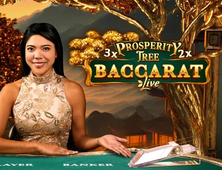 Capa do jogo Prosperity Tree Baccarat