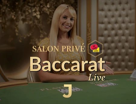 Capa do jogo Salon Privé Baccarat J