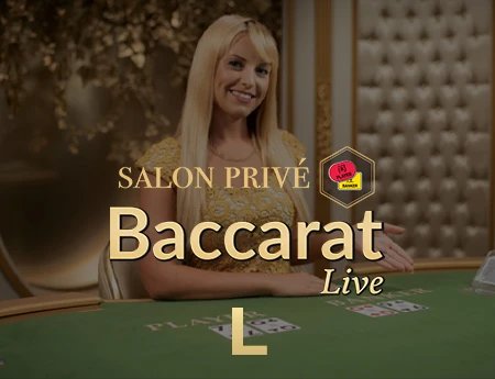 Capa do jogo Salon Privé Baccarat L