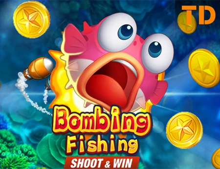 Capa do jogo Bombing Fishing