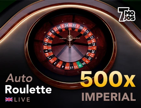 Capa do jogo 500x Auto Roulette Imperial