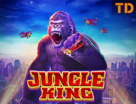 Capa do jogo Jungle King