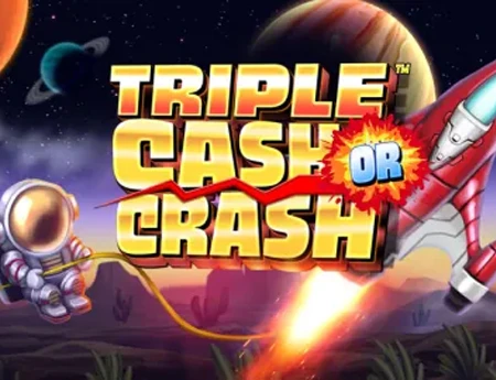 Capa do jogo Triple Cash or Crash