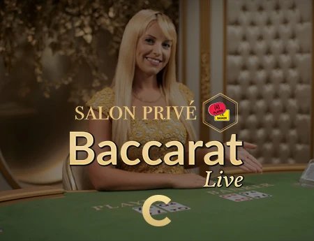 Capa do jogo Salon Privé Baccarat C