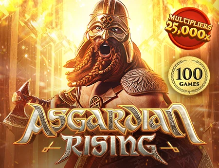 Capa do jogo Asgardian Rising
