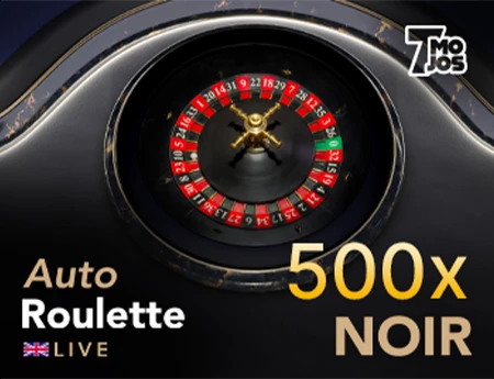 Capa do jogo 500x Auto Roulette Noir