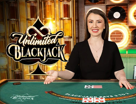 Capa do jogo Unlimited Blackjack