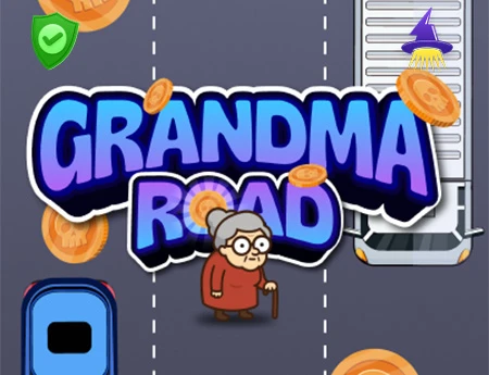Capa do jogo GrandMa Road