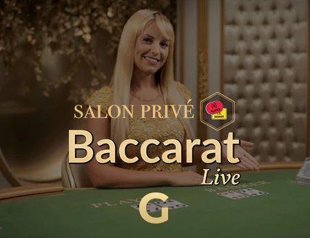 Capa do jogo Salon Privé Baccarat G