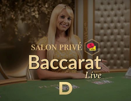 Capa do jogo Salon Privé Baccarat D