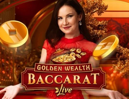 Capa do jogo Golden Wealth Baccarat