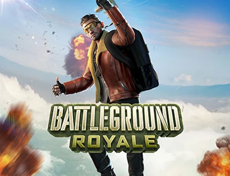 Capa do jogo Battleground Royale