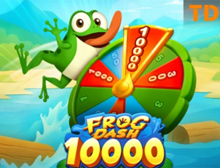 Capa do jogo Frog Dash 10000
