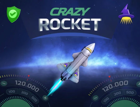 Capa do jogo Crazy Rocket