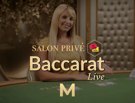 Capa do jogo Salon Privé Baccarat M