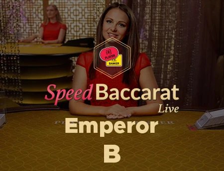 Capa do jogo Emperor Speed Baccarat B