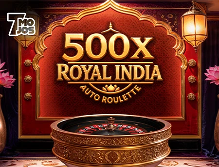Capa do jogo 500x Royal India Auto Roulette