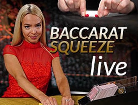 Capa do jogo Baccarat Squeeze