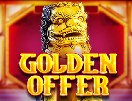 Capa do jogo Golden Offer