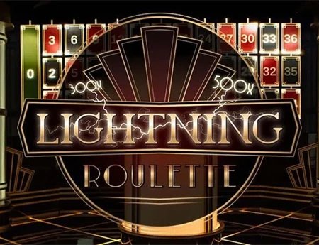 Capa do jogo Lightning Roulette
