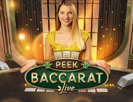 Capa do jogo Peek Baccarat