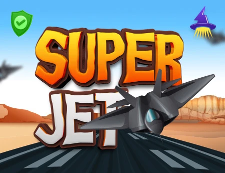 Capa do jogo Super Jet