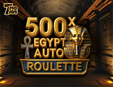 Capa do jogo 500x Egypt Auto Roulette