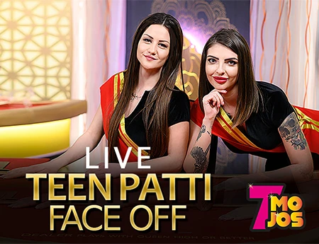Capa do jogo Teen Patti Face Off