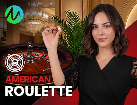 Capa do jogo American Roulette