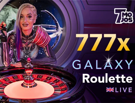 Capa do jogo 777x Galaxy Roulette