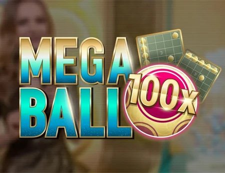 Capa do jogo Mega Ball