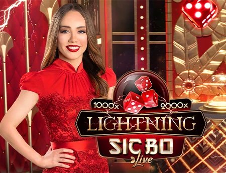 Capa do jogo Lightning Sic Bo