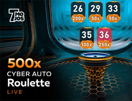 Capa do jogo 500x Cyber Auto Roulette