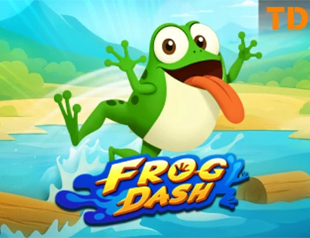Capa do jogo Frog Dash