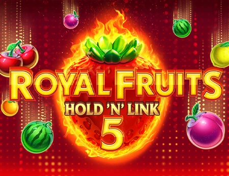 Capa do jogo Royal Fruits 5: Hold 'n' Link