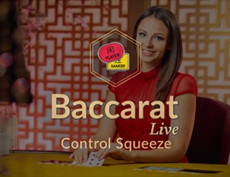 Capa do jogo Baccarat Control Squeeze